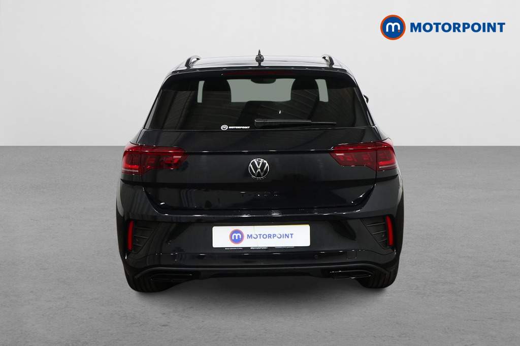Volkswagen T-Roc Black Edition Automatic Petrol SUV - Stock Number (1609443) - Rear bumper