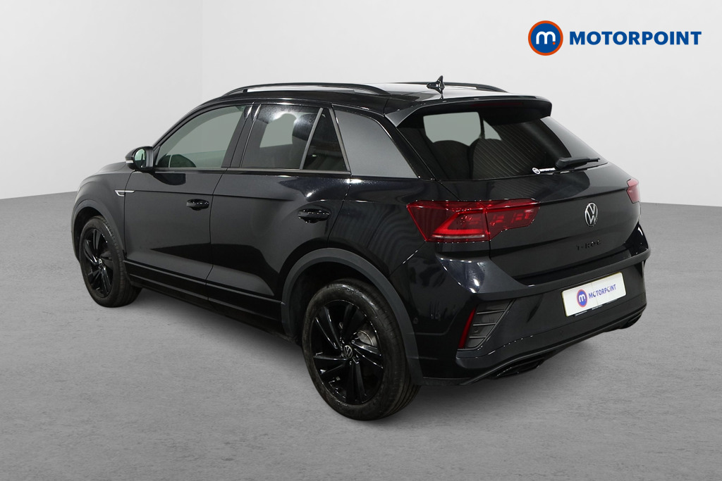 Volkswagen T-Roc Black Edition Automatic Petrol SUV - Stock Number (1609443) - Passenger side rear corner