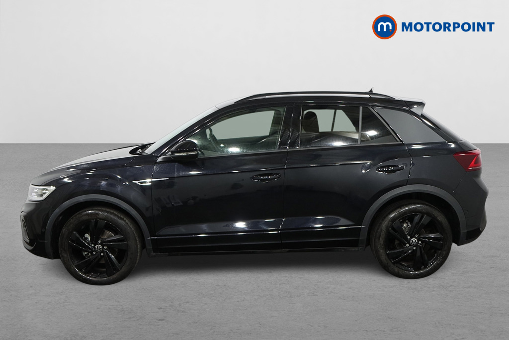 Volkswagen T-Roc Black Edition Automatic Petrol SUV - Stock Number (1609443) - Passenger side