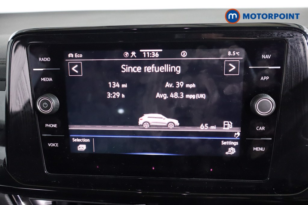 Volkswagen T-Roc Black Edition Automatic Petrol SUV - Stock Number (1609445) - 10th supplementary image