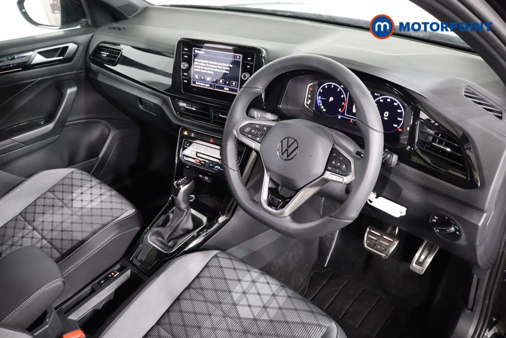 Volkswagen T-Roc Black Edition Automatic Petrol SUV - Stock Number (1609445) - 1st supplementary image
