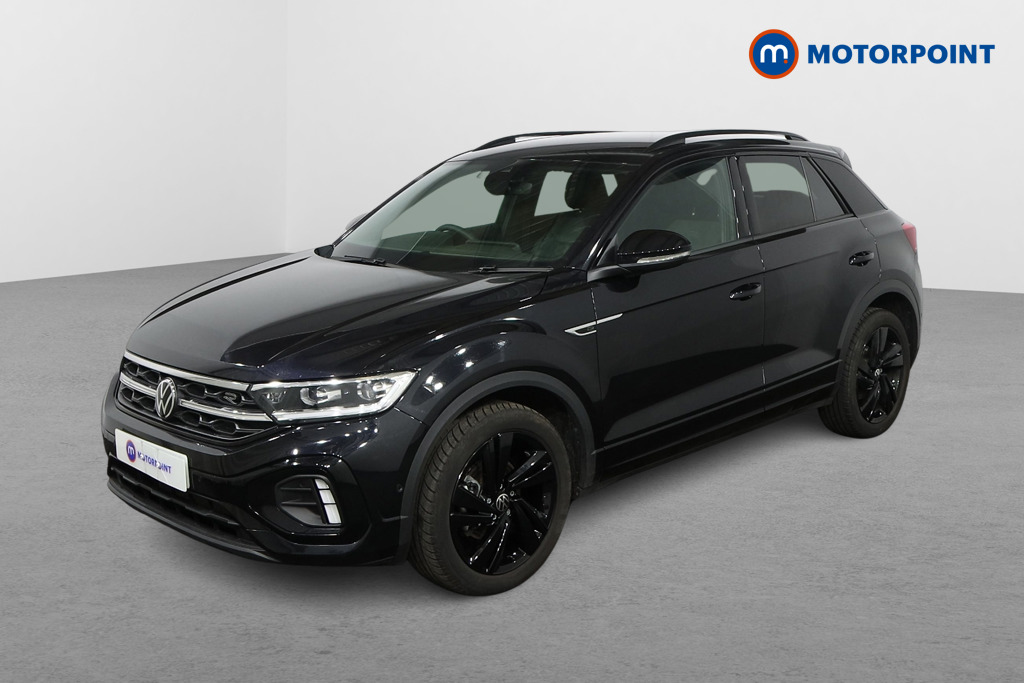 Volkswagen T-Roc Black Edition Automatic Petrol SUV - Stock Number (1609445) - Passenger side front corner