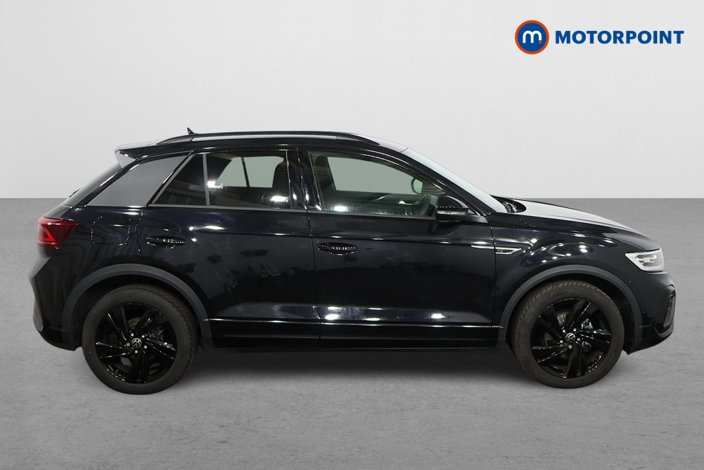 Volkswagen T-Roc Black Edition Automatic Petrol SUV - Stock Number (1609445) - Drivers side