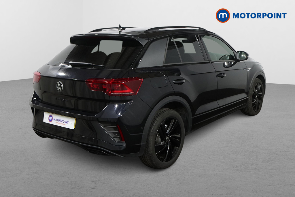 Volkswagen T-Roc Black Edition Automatic Petrol SUV - Stock Number (1609445) - Drivers side rear corner