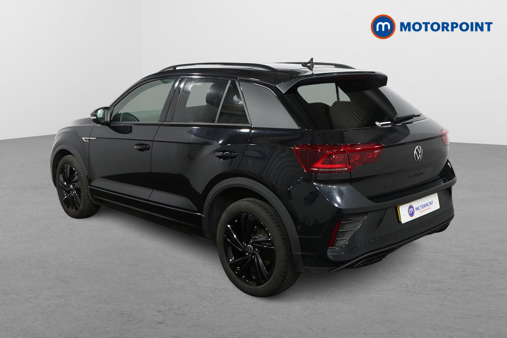 Volkswagen T-Roc Black Edition Automatic Petrol SUV - Stock Number (1609445) - Passenger side rear corner