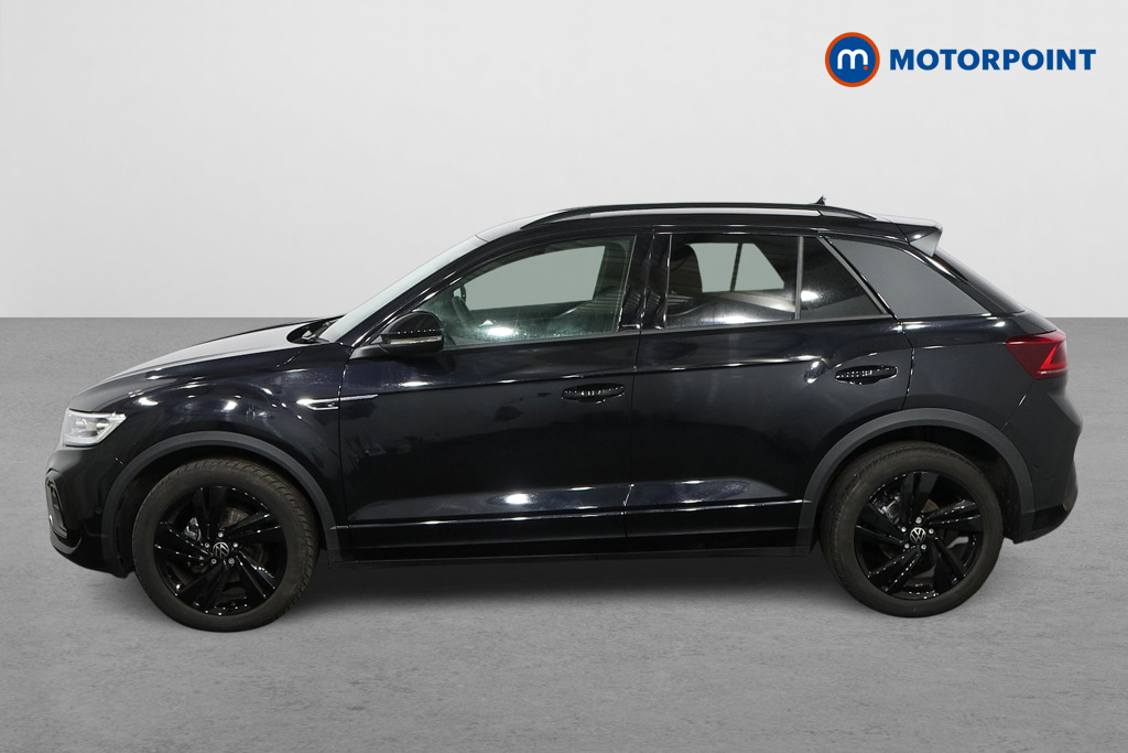 Volkswagen T-Roc Black Edition Automatic Petrol SUV - Stock Number (1609445) - Passenger side