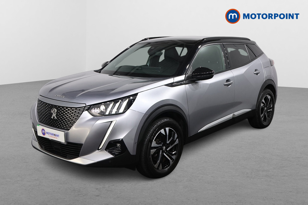 Peugeot 2008 GT Automatic Electric SUV - Stock Number (1610335) - Passenger side front corner