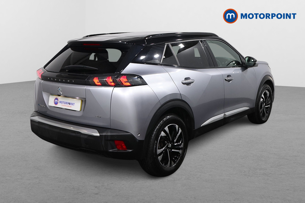 Peugeot 2008 GT Automatic Electric SUV - Stock Number (1610335) - Drivers side rear corner
