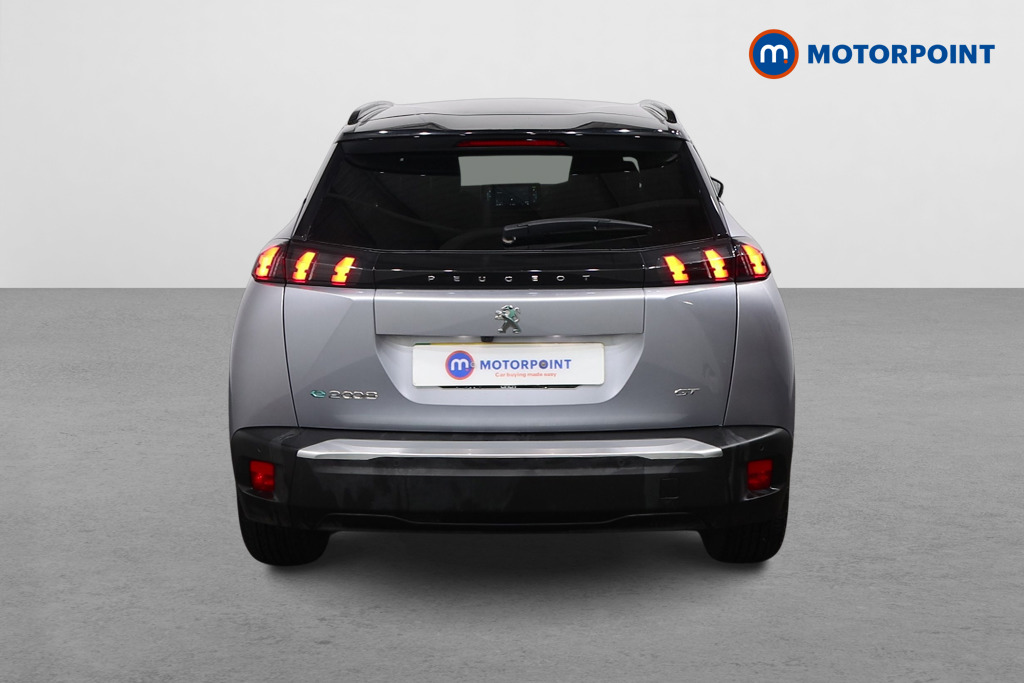 Peugeot 2008 GT Automatic Electric SUV - Stock Number (1610335) - Rear bumper