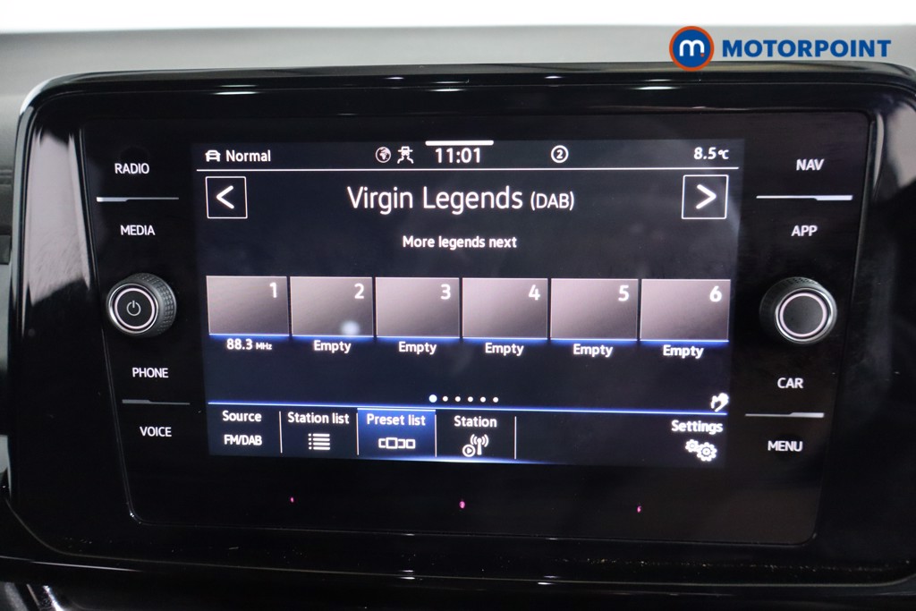 Volkswagen T-Roc Black Edition Automatic Petrol SUV - Stock Number (1611163) - 5th supplementary image