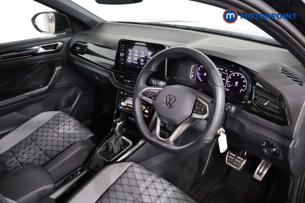 Volkswagen T-Roc Black Edition Automatic Petrol SUV - Stock Number (1611163) - 1st supplementary image