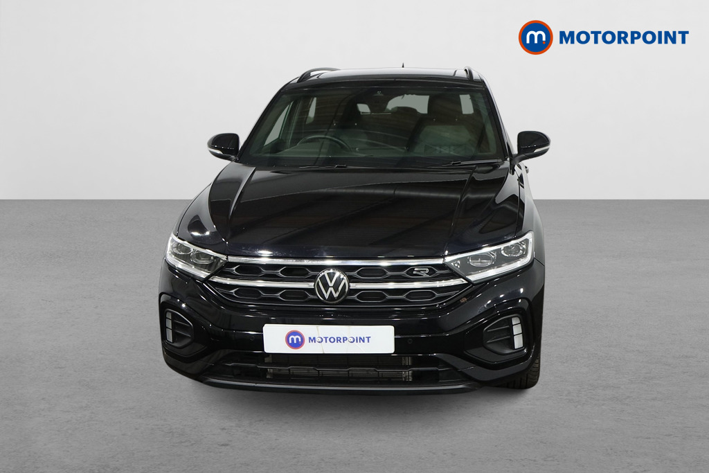 Volkswagen T-Roc Black Edition Automatic Petrol SUV - Stock Number (1611163) - Front bumper