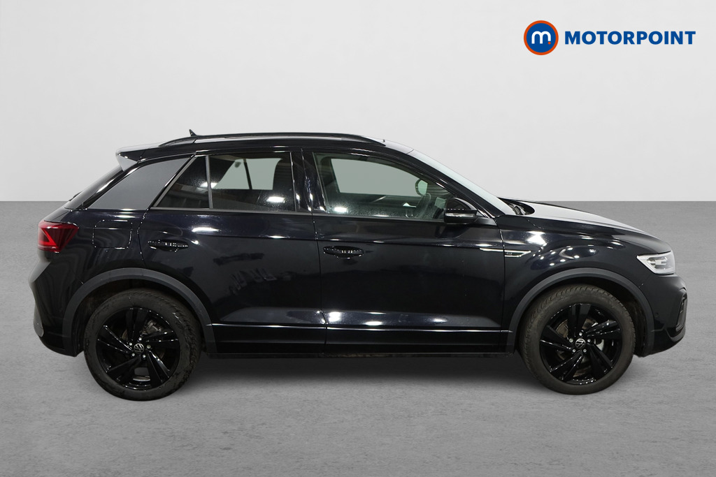 Volkswagen T-Roc Black Edition Automatic Petrol SUV - Stock Number (1611163) - Drivers side
