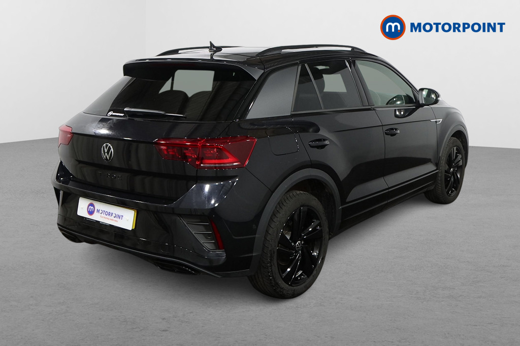 Volkswagen T-Roc Black Edition Automatic Petrol SUV - Stock Number (1611163) - Drivers side rear corner