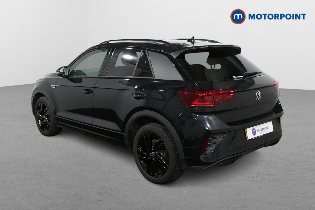 Volkswagen T-Roc Black Edition Automatic Petrol SUV - Stock Number (1611163) - Passenger side rear corner