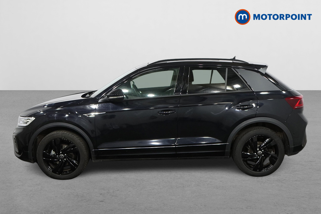 Volkswagen T-Roc Black Edition Automatic Petrol SUV - Stock Number (1611163) - Passenger side