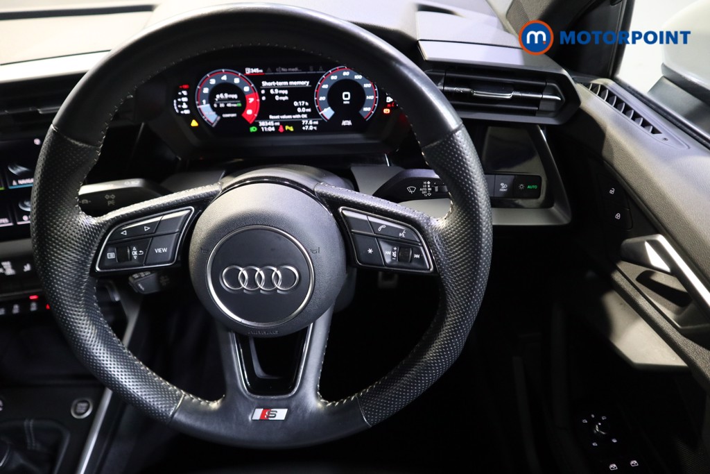Audi A3 S Line Manual Petrol Saloon - Stock Number (1587232) - 2nd supplementary image