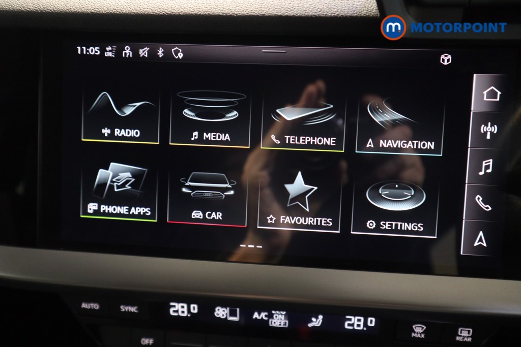 Audi A3 S Line Manual Petrol Saloon - Stock Number (1587232) - 7th supplementary image