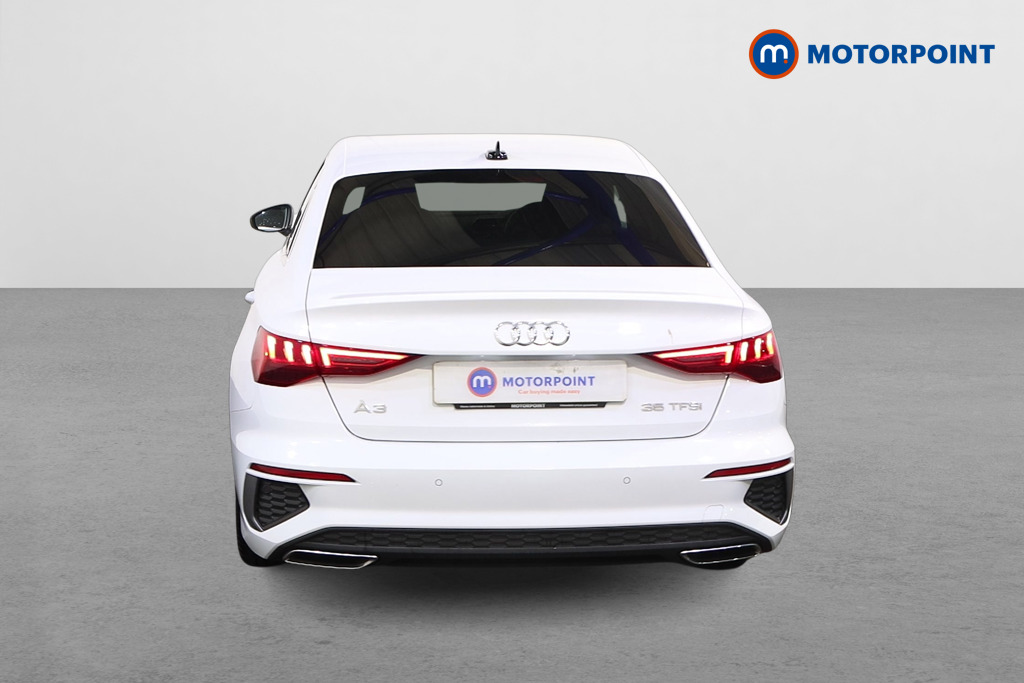 Audi A3 S Line Manual Petrol Saloon - Stock Number (1587232) - Rear bumper