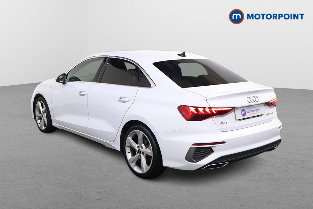 Audi A3 S Line Manual Petrol Saloon - Stock Number (1587232) - Passenger side rear corner