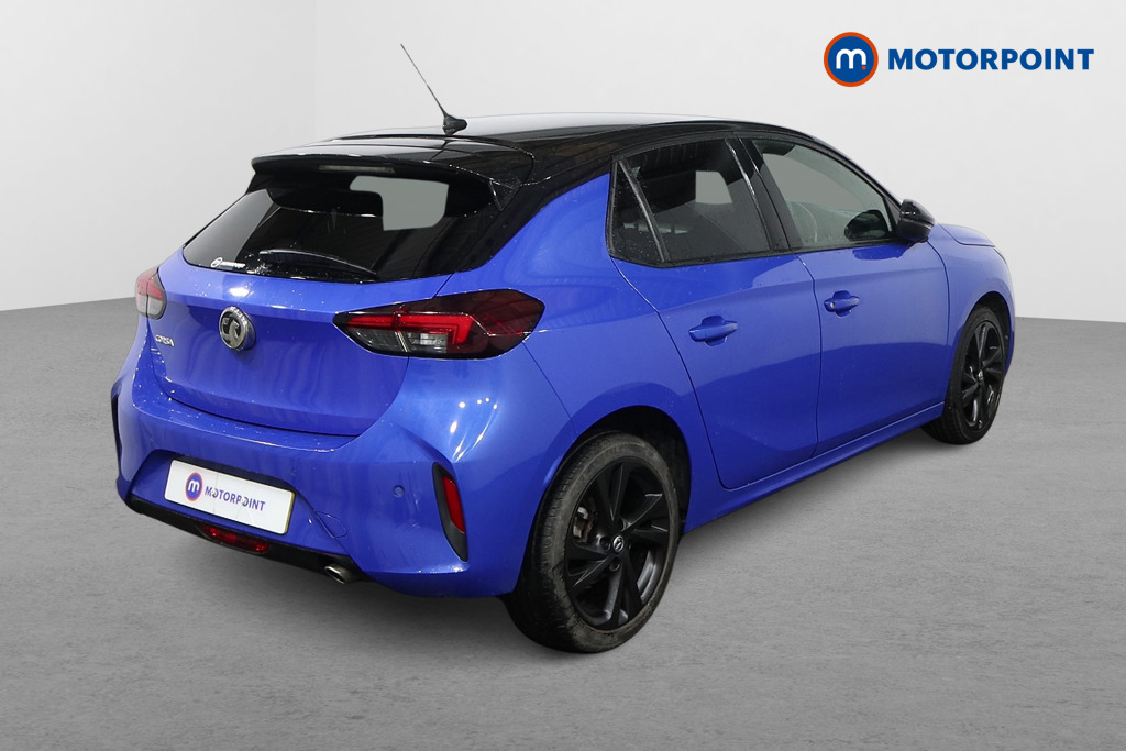 Vauxhall Corsa Sri Premium Manual Petrol Hatchback - Stock Number (1589694) - Drivers side rear corner