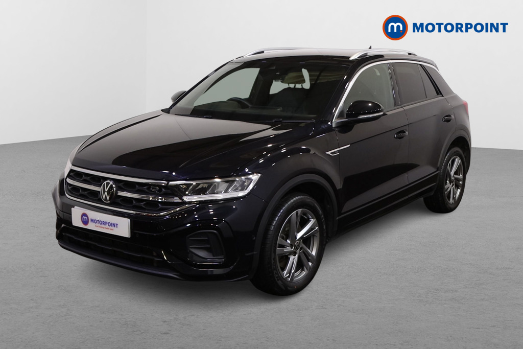 Volkswagen T-Roc R-Line Automatic Diesel SUV - Stock Number (1590939) - Passenger side front corner