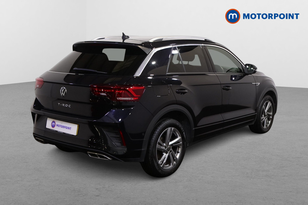 Volkswagen T-Roc R-Line Automatic Diesel SUV - Stock Number (1590939) - Drivers side rear corner