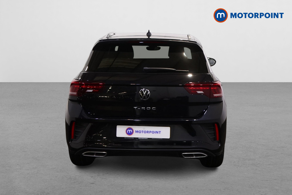 Volkswagen T-Roc R-Line Automatic Diesel SUV - Stock Number (1590939) - Rear bumper