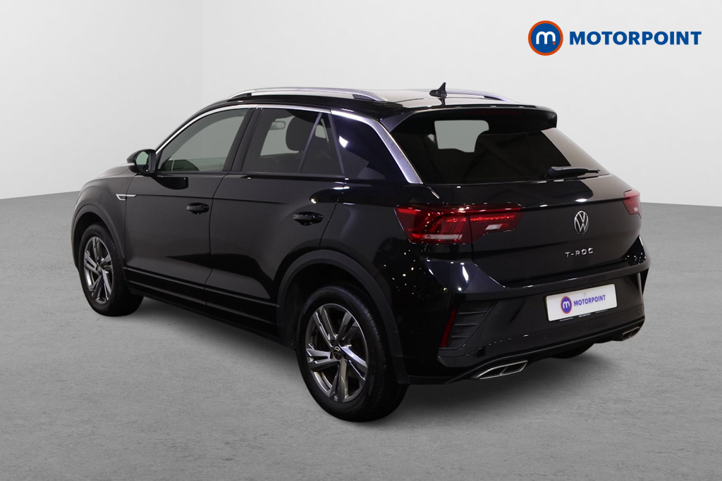 Volkswagen T-Roc R-Line Automatic Diesel SUV - Stock Number (1590939) - Passenger side rear corner