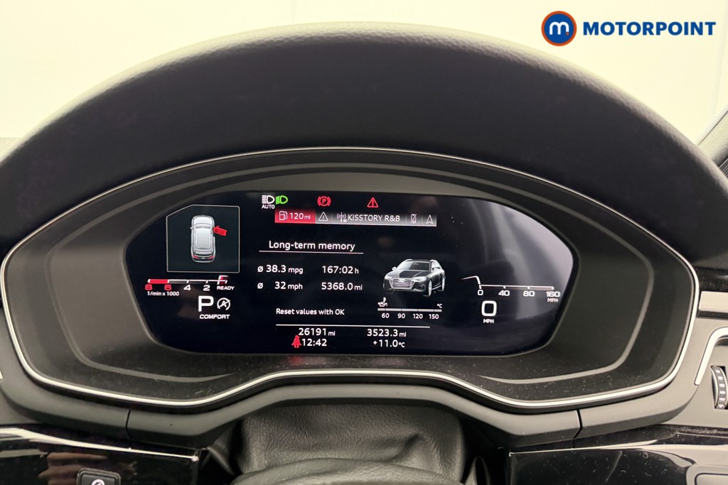 Audi A4 Black Edition Automatic Petrol Estate - Stock Number (1591872) - 5th supplementary image