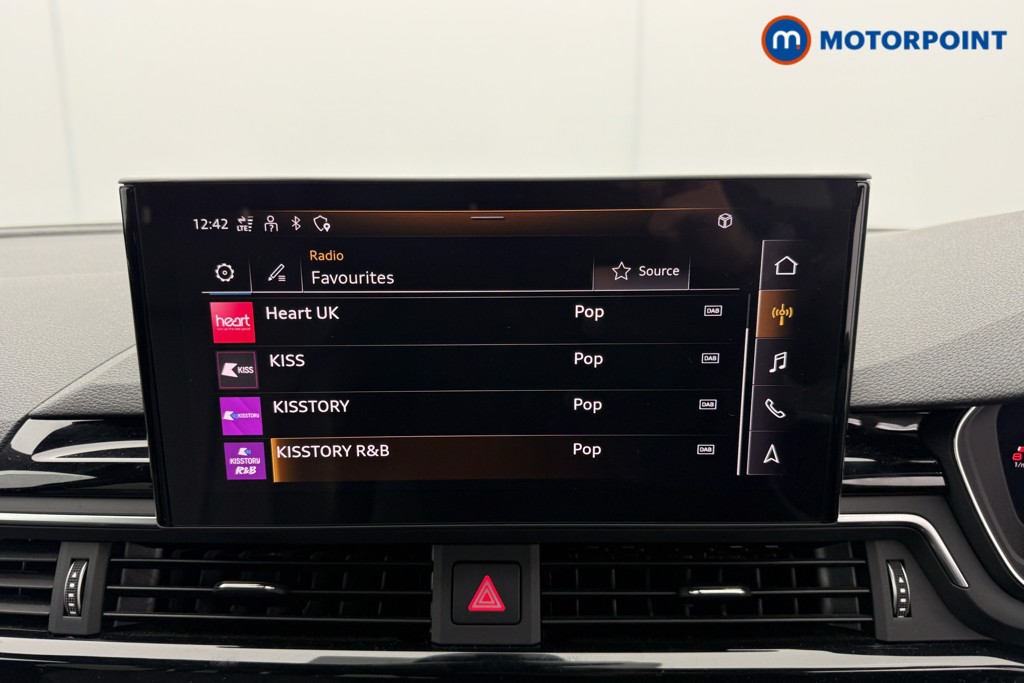 Audi A4 Black Edition Automatic Petrol Estate - Stock Number (1591872) - 6th supplementary image