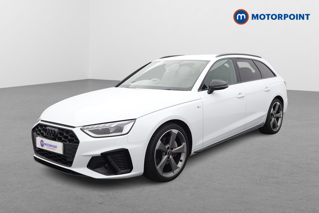 Audi A4 Black Edition Automatic Petrol Estate - Stock Number (1591872) - Passenger side front corner