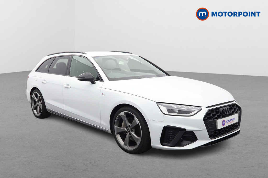 Audi A4 Black Edition Automatic Petrol Estate - Stock Number (1591872) - Drivers side front corner