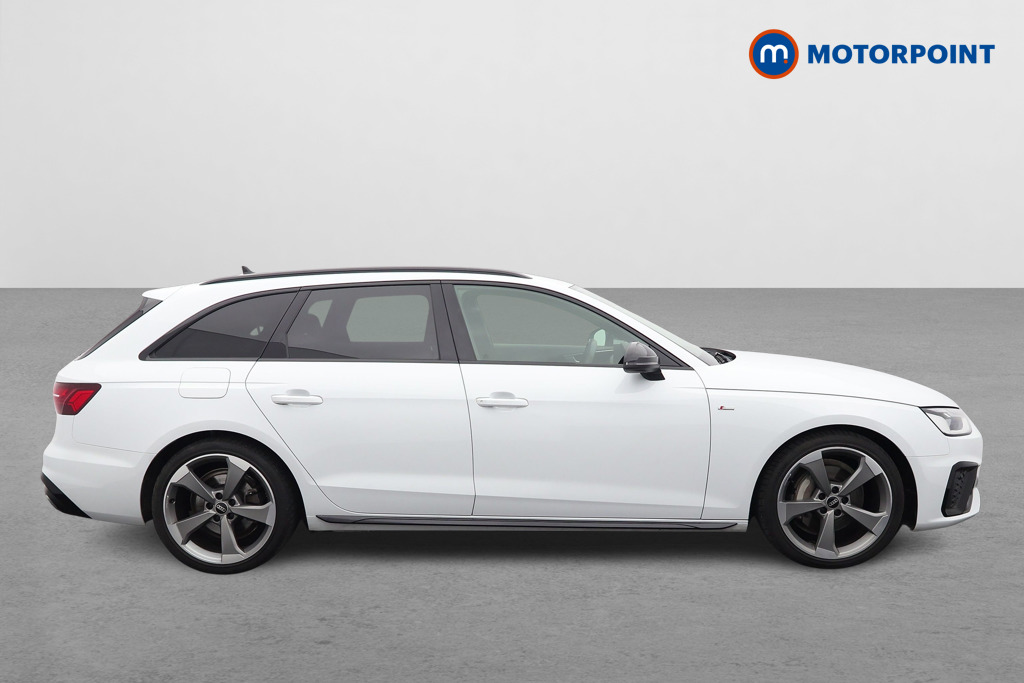 Audi A4 Black Edition Automatic Petrol Estate - Stock Number (1591872) - Drivers side