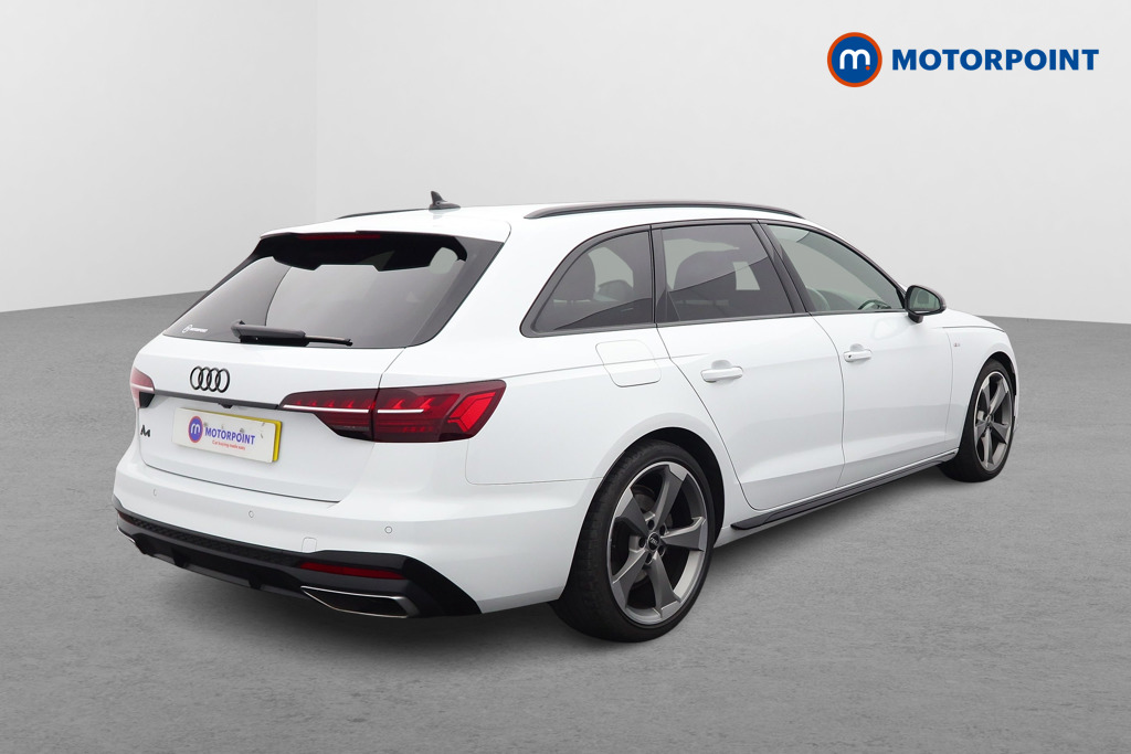 Audi A4 Black Edition Automatic Petrol Estate - Stock Number (1591872) - Drivers side rear corner