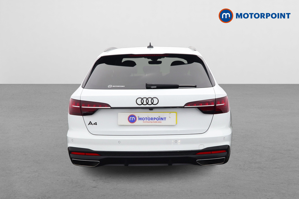 Audi A4 Black Edition Automatic Petrol Estate - Stock Number (1591872) - Rear bumper