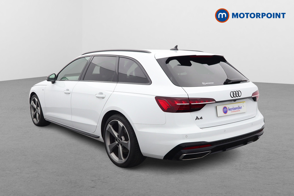 Audi A4 Black Edition Automatic Petrol Estate - Stock Number (1591872) - Passenger side rear corner