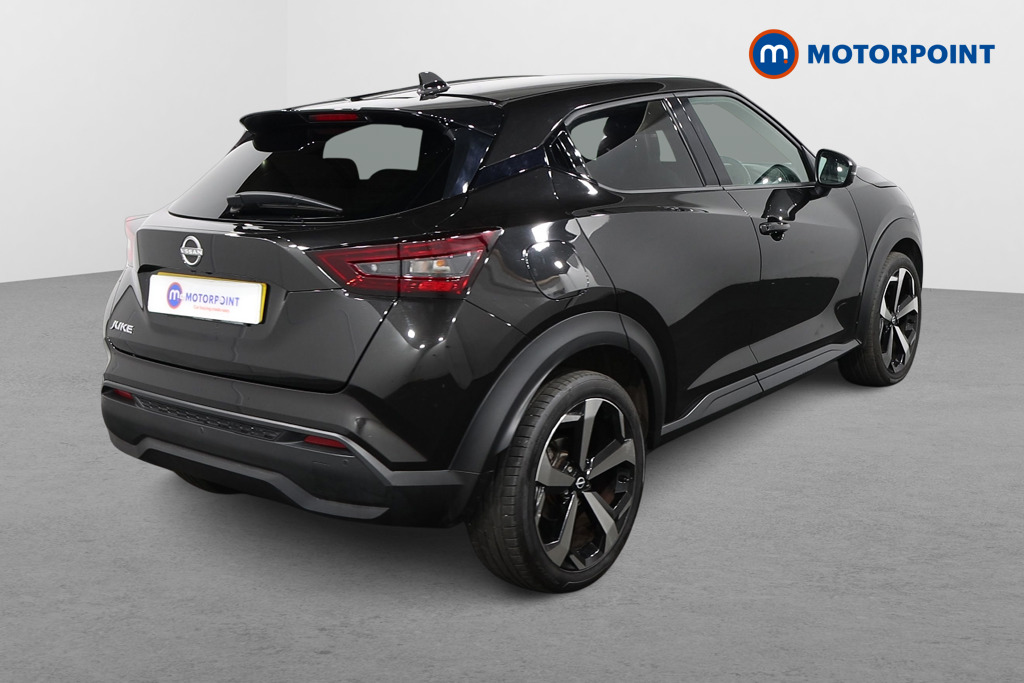Nissan Juke Tekna Automatic Petrol SUV - Stock Number (1595009) - Drivers side rear corner