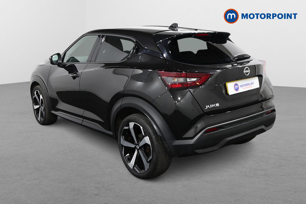 Nissan Juke Tekna Automatic Petrol SUV - Stock Number (1595009) - Passenger side rear corner