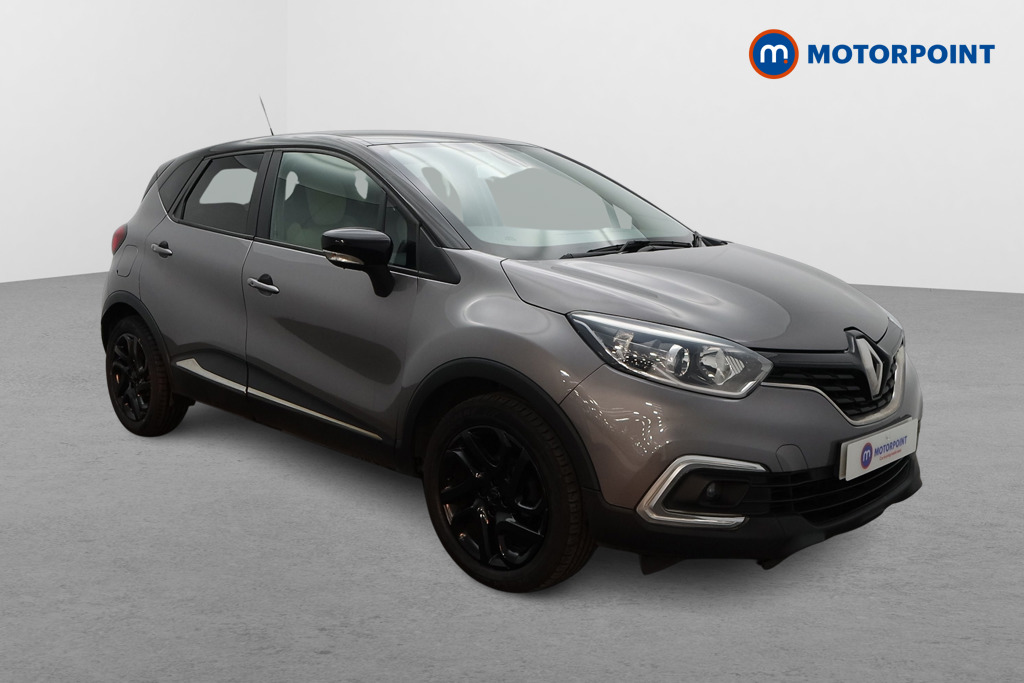 Renault Captur Iconic Manual Petrol SUV - Stock Number (1595302) - Drivers side front corner