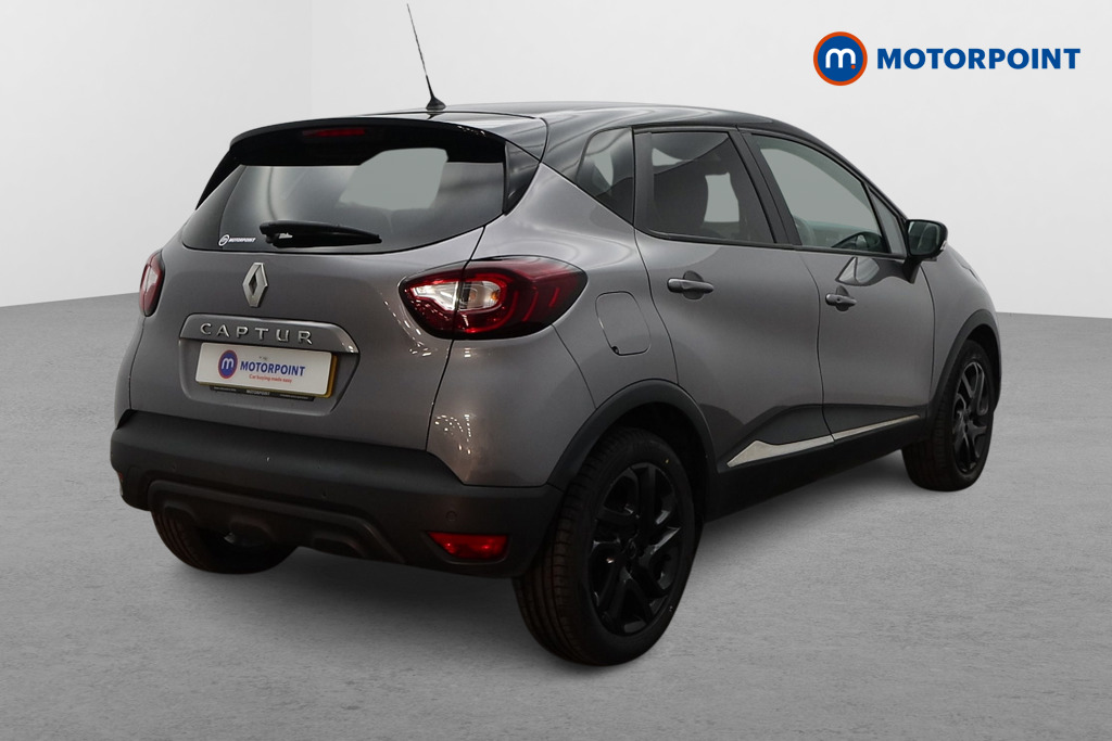 Renault Captur Iconic Manual Petrol SUV - Stock Number (1595302) - Drivers side rear corner