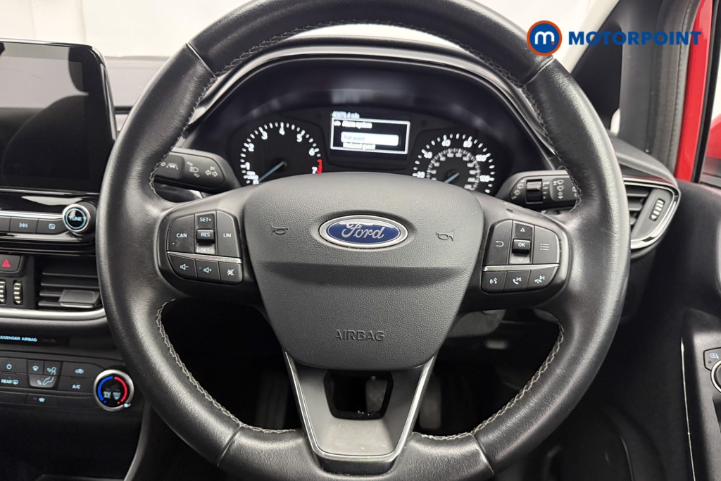 Ford Fiesta Zetec Manual Petrol Hatchback - Stock Number (1595655) - 4th supplementary image