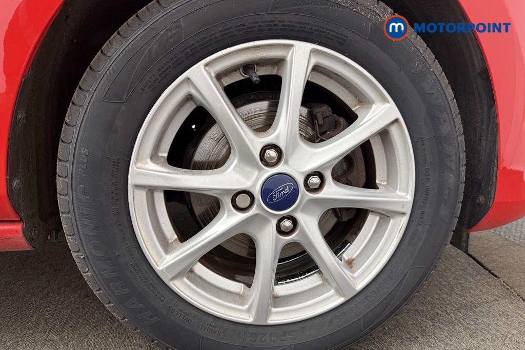 Ford Fiesta Zetec Manual Petrol Hatchback - Stock Number (1595655) - 10th supplementary image