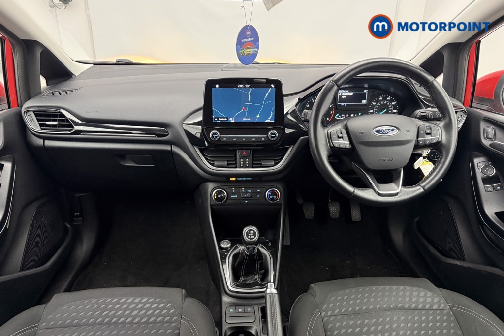 Ford Fiesta Zetec Manual Petrol Hatchback - Stock Number (1595655) - 1st supplementary image