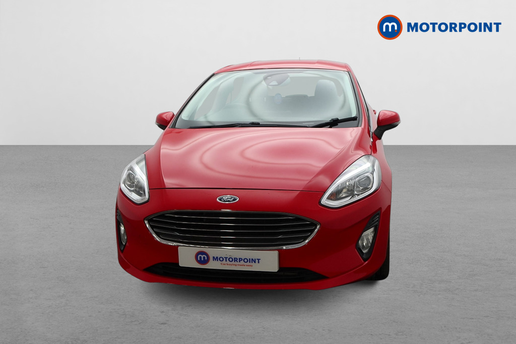 Ford Fiesta Zetec Manual Petrol Hatchback - Stock Number (1595655) - Front bumper