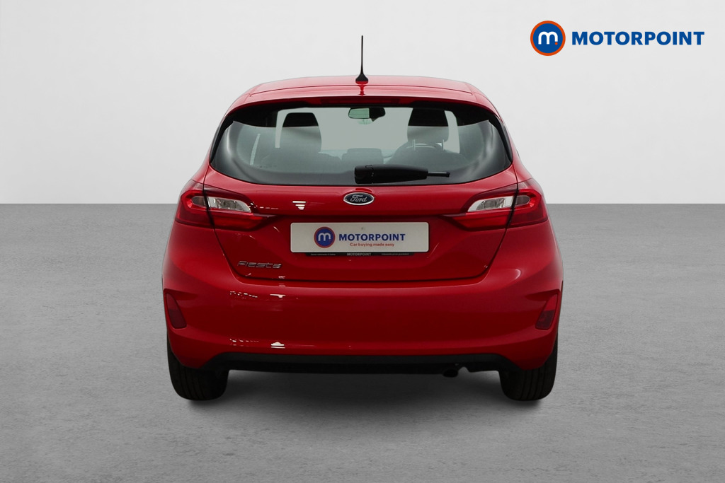 Ford Fiesta Zetec Manual Petrol Hatchback - Stock Number (1595655) - Rear bumper