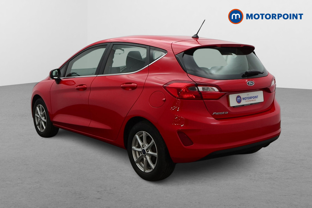 Ford Fiesta Zetec Manual Petrol Hatchback - Stock Number (1595655) - Passenger side rear corner