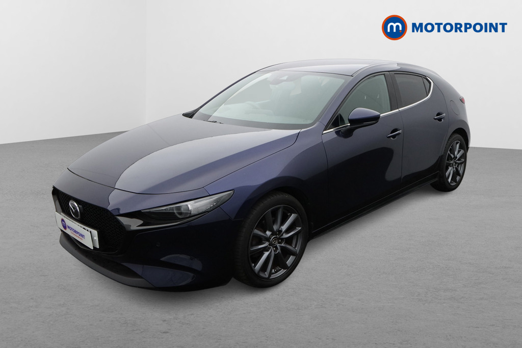 Mazda 3 Sport Lux Automatic Petrol Hatchback - Stock Number (1596565) - Passenger side front corner