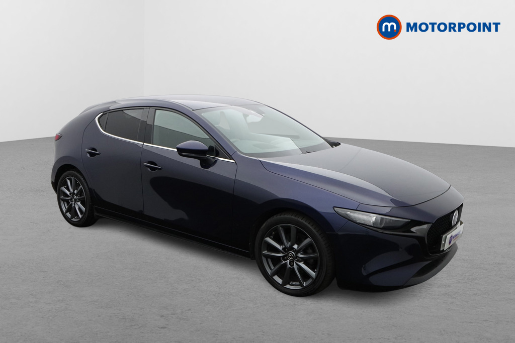 Mazda 3 Sport Lux Automatic Petrol Hatchback - Stock Number (1596565) - Drivers side front corner