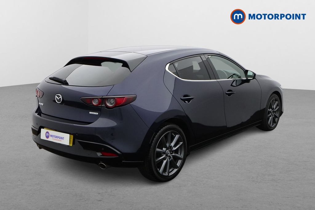Mazda 3 Sport Lux Automatic Petrol Hatchback - Stock Number (1596565) - Drivers side rear corner